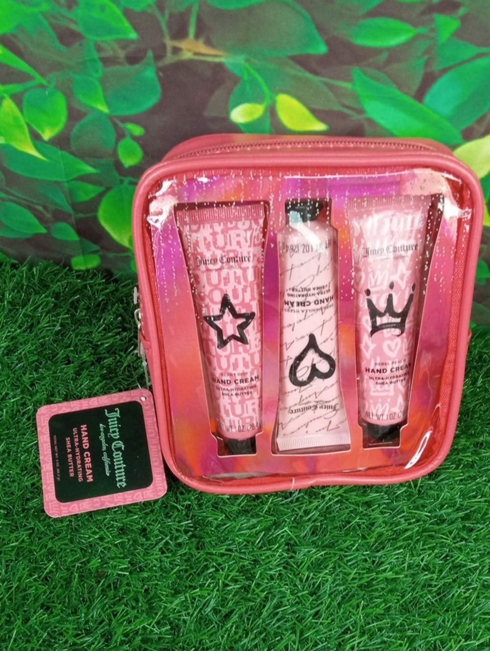 🛍️ Juicy Couture Pink Hand Cream Trio Gift Set